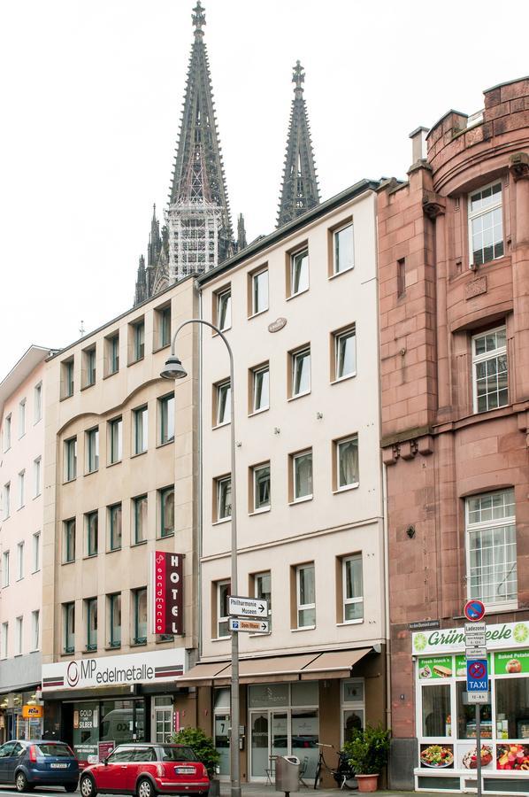 Hotel Sandmanns Am Dom Colonia Exterior foto