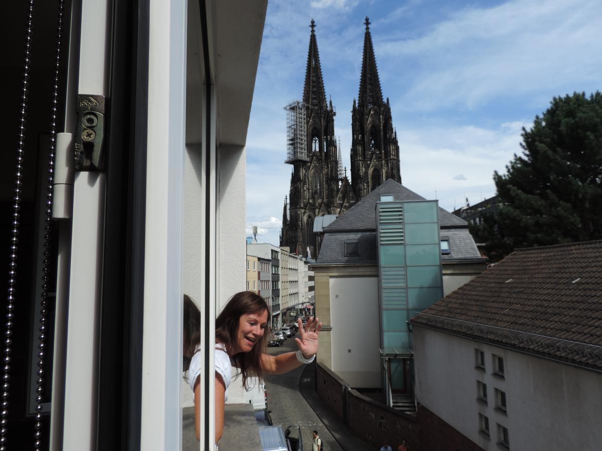Hotel Sandmanns Am Dom Colonia Exterior foto